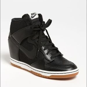Dunk Sky Hi Nike Sneaker Wedge